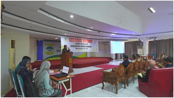 UNIDHA Gelar Seleksi KIP-K 2025: Ratusan Calon Mahasiswa Ikuti Proses Seleksi Langsung di Kampus