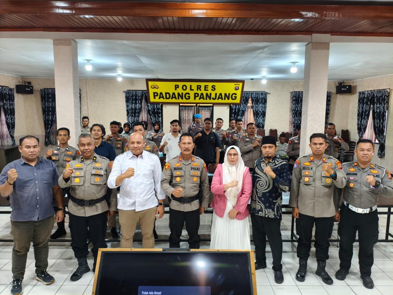 UNIDHA Sosialisasikan Program RPL di Polresta dan Brimob Padang Panjang: Disambut Antusias Jajaran Kepolisian