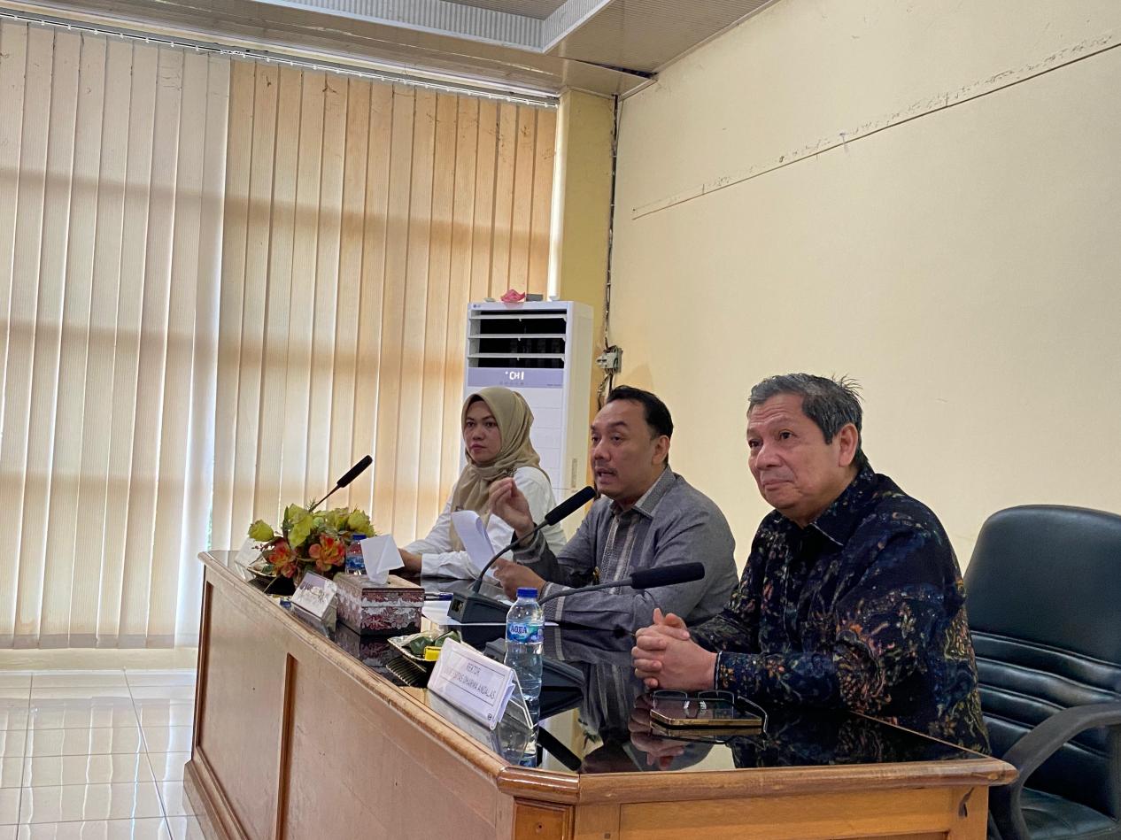 UNIDHA Gelar Pertemuan dengan Wakil Bupati Agam, Bahas Sosialisasi RPL dan Peningkatan Akses Pendidikan Tinggi