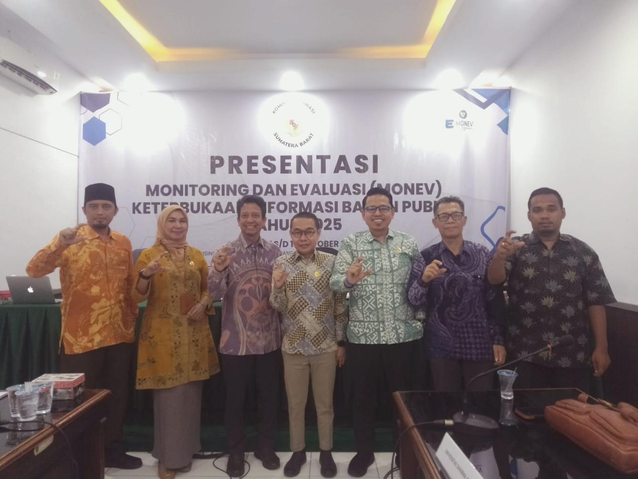 UNIDHA Masuk 5 Besar Perguruan Tinggi Terbaik dalam Keterbukaan Informasi Publik 2025