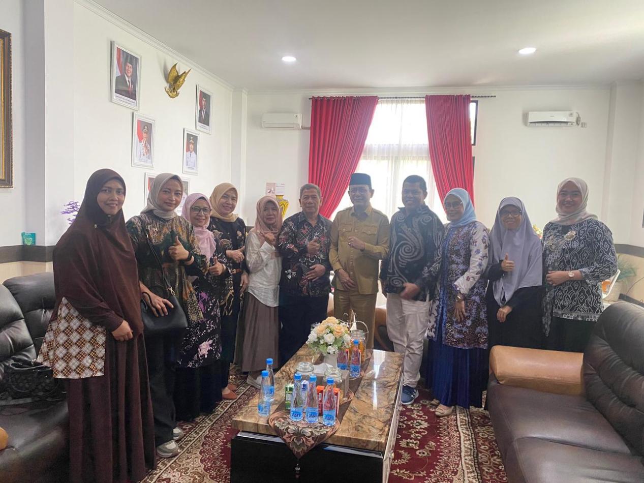 Rektor UNIDHA Lakukan Kunjungan Strategis ke Payakumbuh dan Batusangkar untuk Penguatan Kerja Sama Pendidikan dan Pengembangan SDM ASN