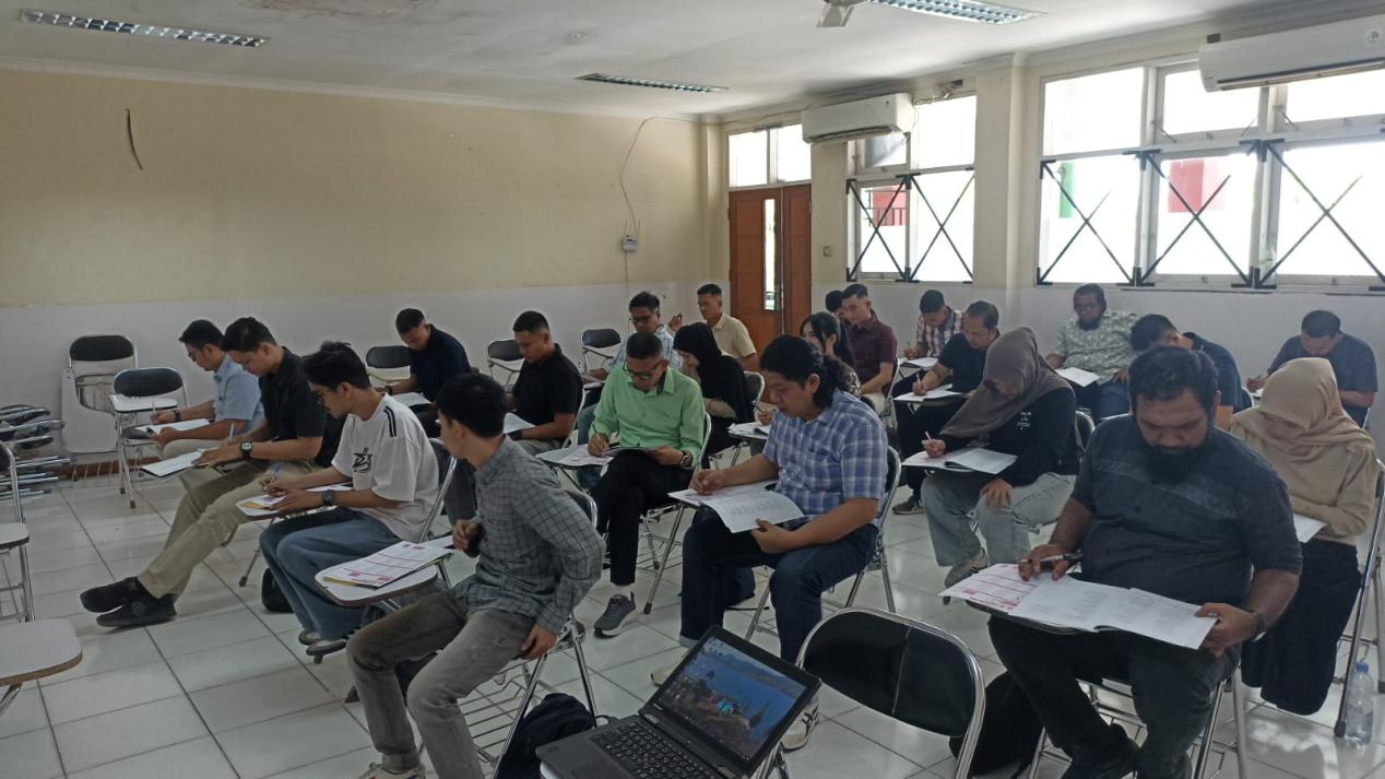 UNIDHA Gelar TOEFL Perdana bagi Mahasiswa RPL, Perkuat Kompetensi Bahasa Inggris Aparat Kepolisian
