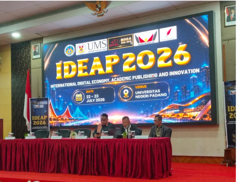 UNIDHA Perluas Kolaborasi Global, Wakil Rektor I Hadiri IDEA P 2026 Bersama Akademisi Internasional