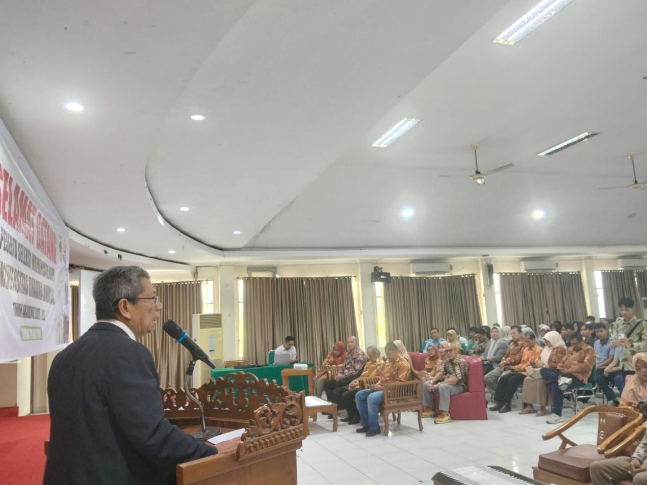 Rektor UNIDHA Buka Wawancara KIP Kuliah 2026, Tegaskan Komitmen Hadirkan Pendidikan Tinggi Berkualitas dan Terjangkau